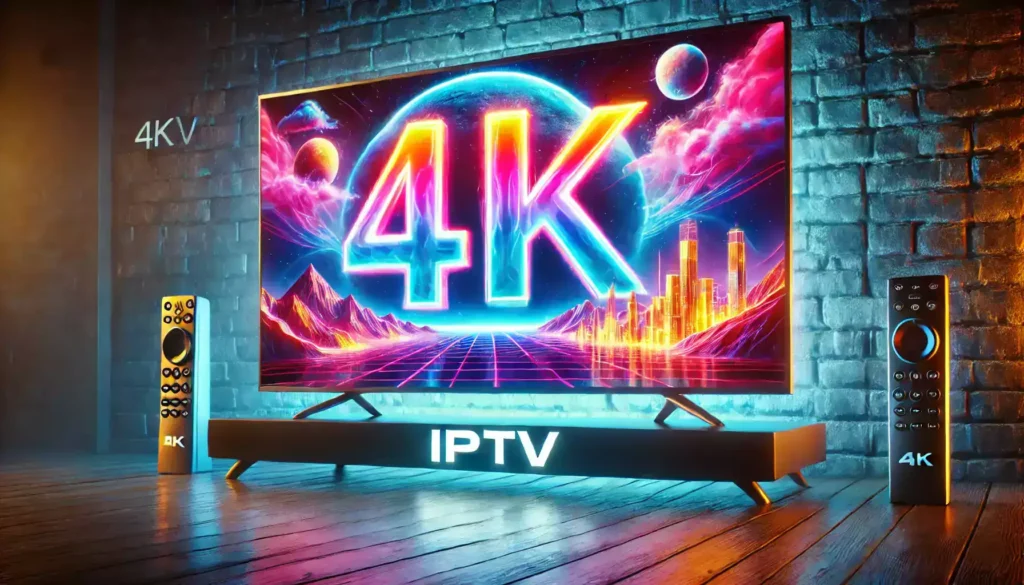 4K IPTV - Upplev den bästa bildkvaliteten och kristallklar streaming med 4K IPTV